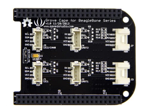 Moduł rozszerzeń dla BeagleBone