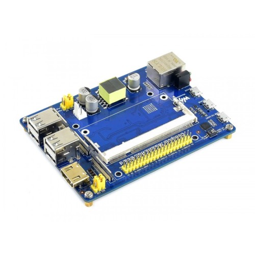 Prototypová deska s POE pro Raspberry Pi CM3 / CM3L / CM3+ / CM3+L