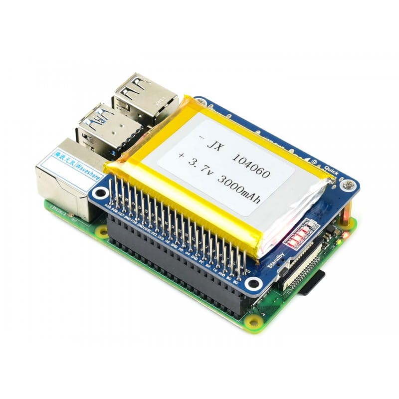 Power bank dla Raspberry Pi