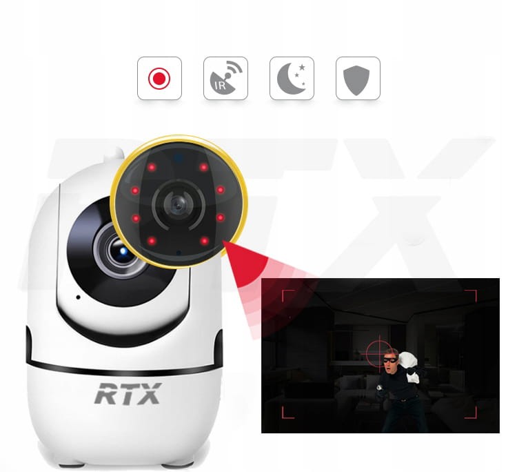 kamera tuya z trybem nocnym