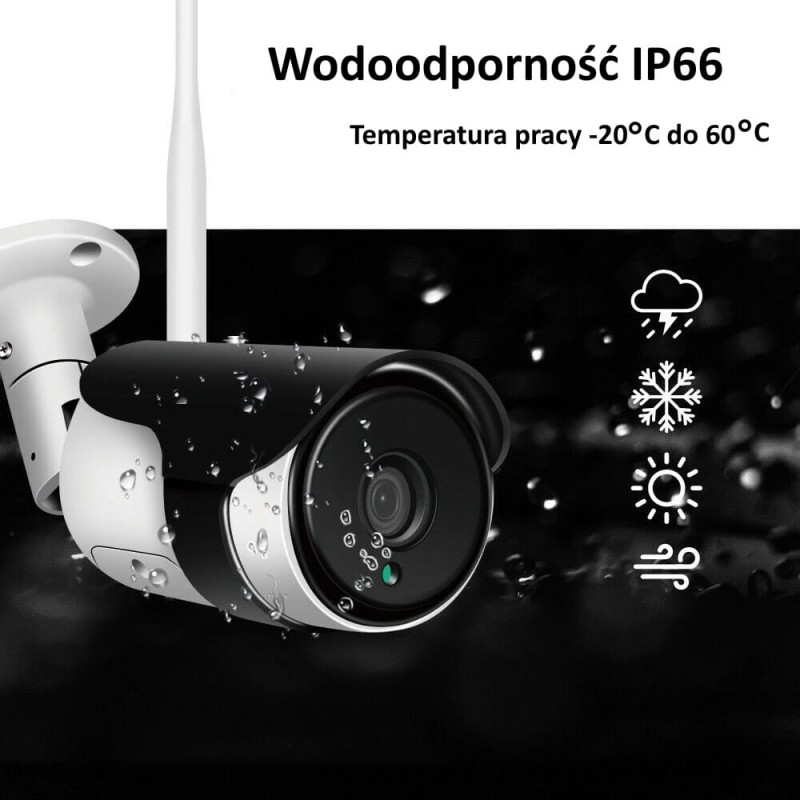 kamera zewnętrza Smart life