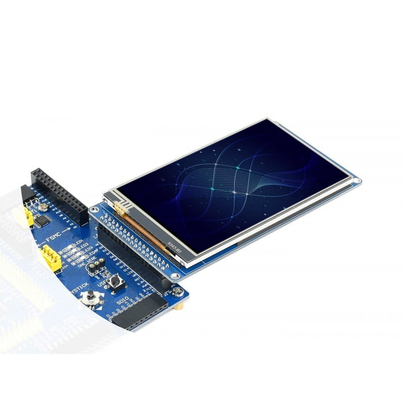 Wyświetlacz LCD 800x480