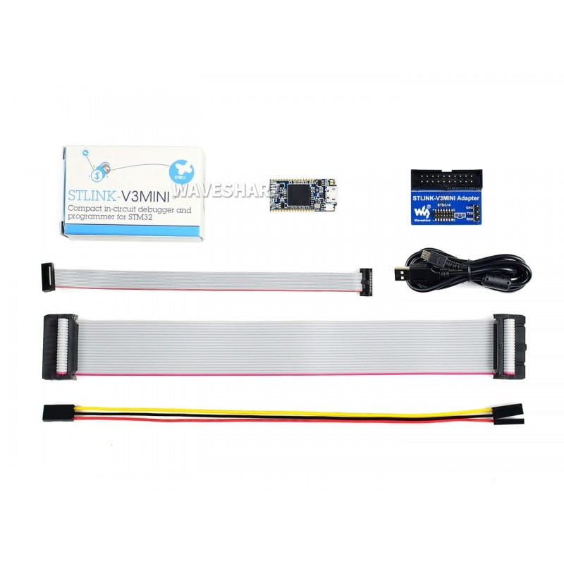 STLINK-V3 MINI adapter JTAG 20