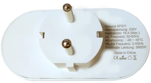 Podwójne gniazdko Google Home