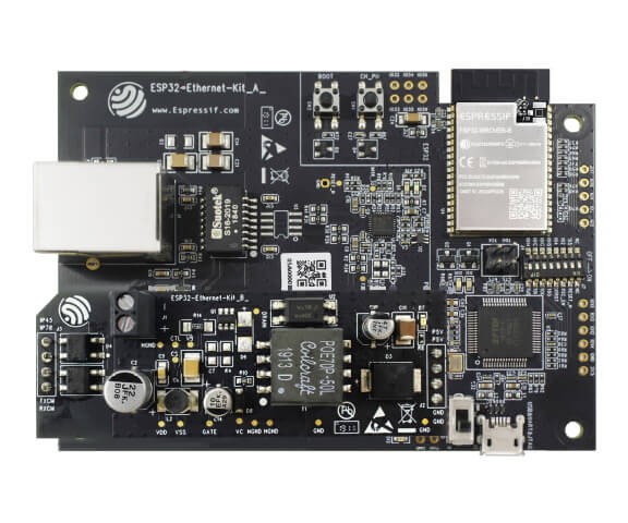 Esp32 ethernet kit