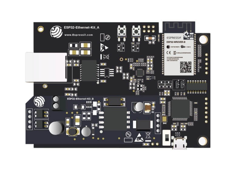 Esp32-ethernet-kit