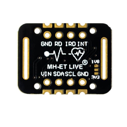 max30102 czujnik pulsu arduino