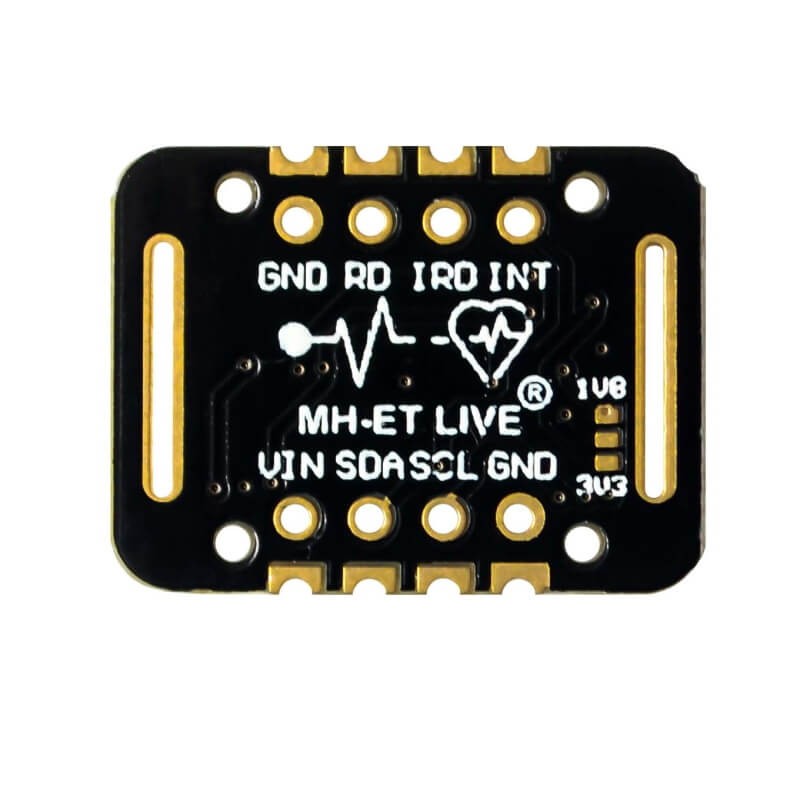 max30102 czujnik pulsu arduino