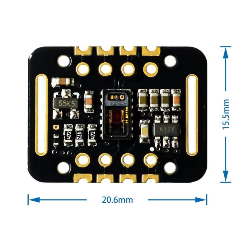 max30102 czujnik pulsu arduino wymiary