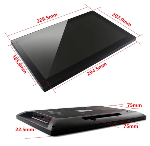 13.3inch-HDMI-LCD-H-with-Holder-size.jpg