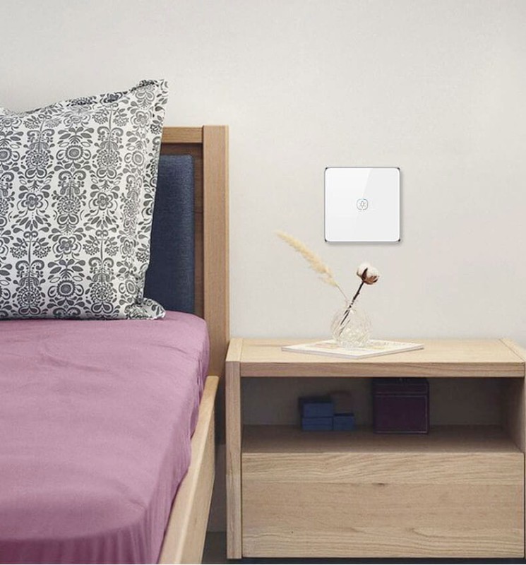 pilot ZigBee Tuya montaz