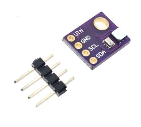 GY-21P Si7021 BMP280 Arduino