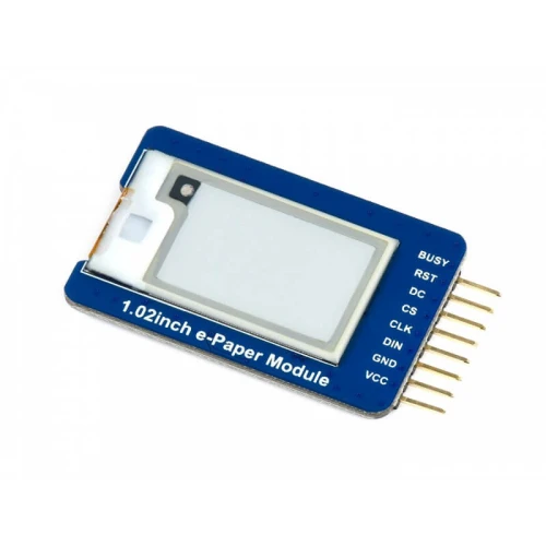 wyświetlacz e-ink