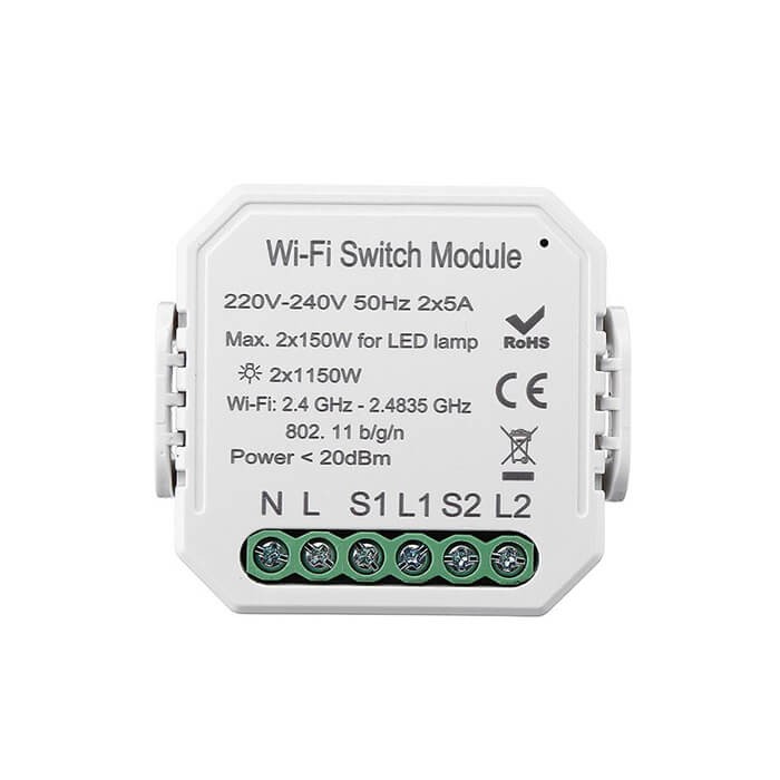 przekaznik dopuszkowy tuya