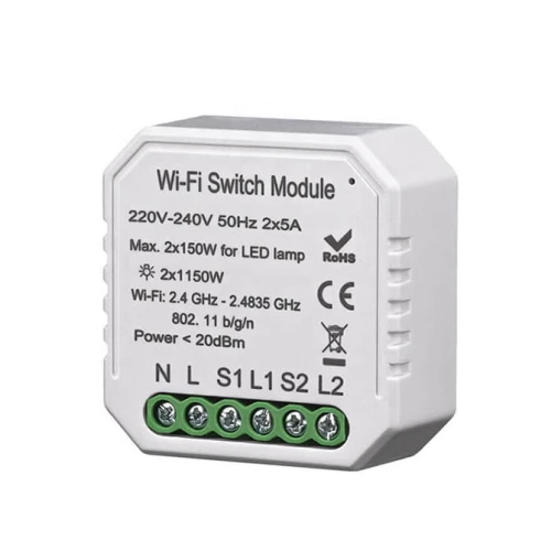 QS-WiFi-S04-2C Tuya