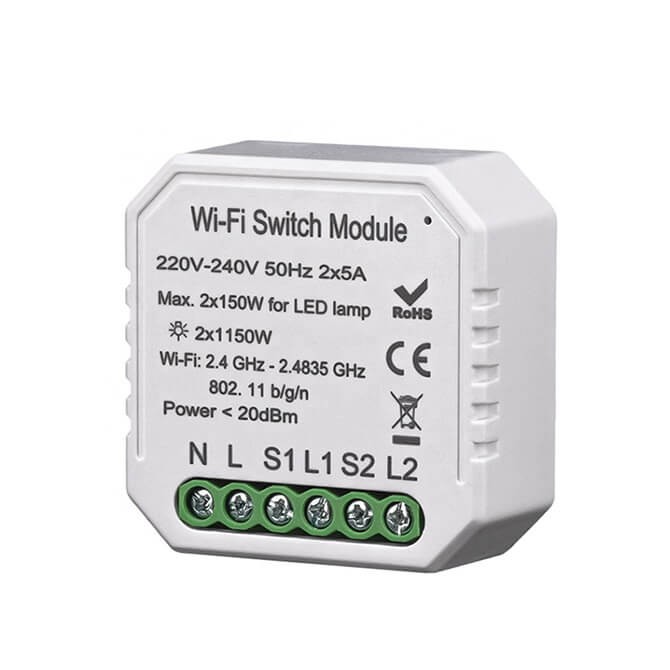 QS-WiFi-S04-2C Tuya