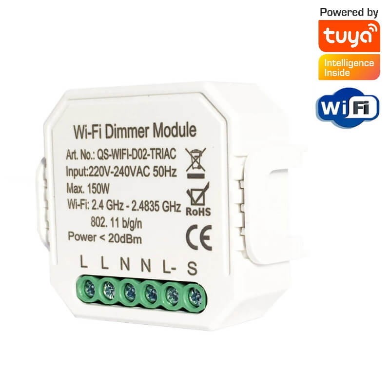 QS-WIFI-D01-TRIAC  sciemniacz wifi Tuya