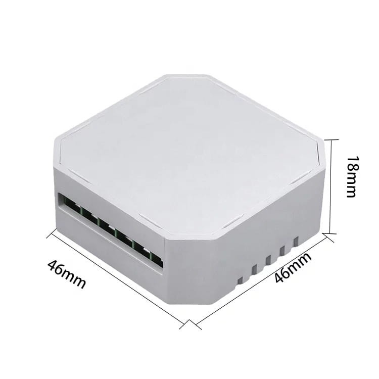 Ściemniacz Wifi Tuya wymiary