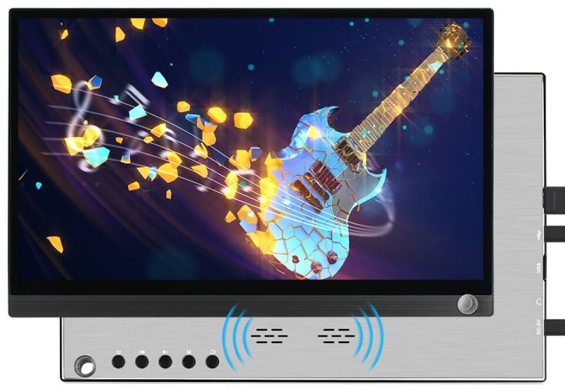 wyswietlacz USB Audio