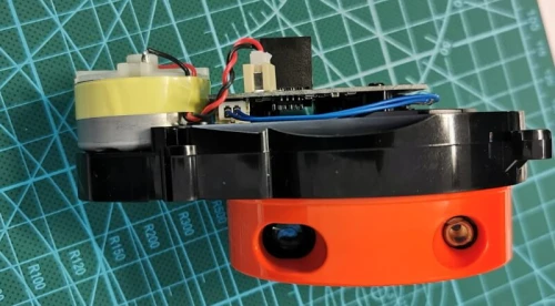 Lidar roborock s55