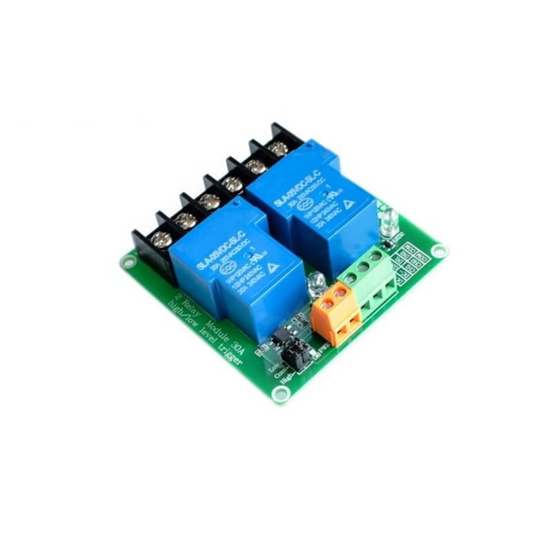 przekazniki 30A arduino stan niski i wysoki