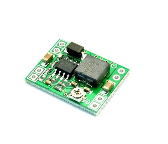 moduł miniaturowej przetwornicy step-down