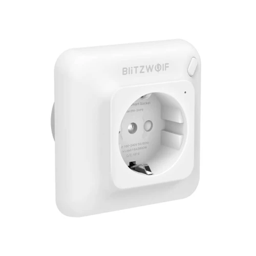 Gniazdko tuya Wifi 16A pomiar mocy Blitzwolf BW-SHP8