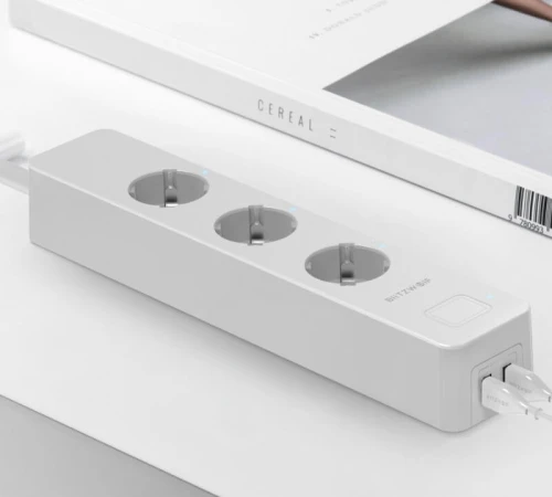 listwa zasilajaca Wifi Tuya z wyjsciem USB