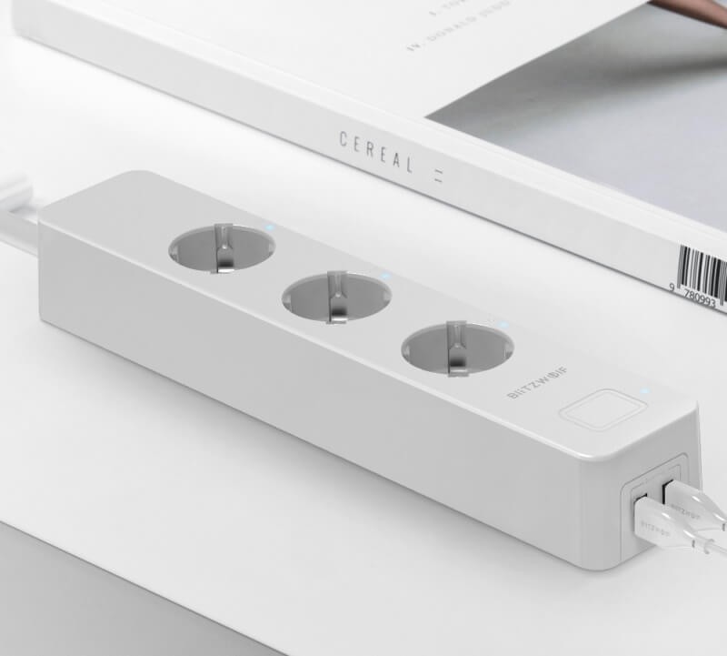 listwa zasilajaca Wifi Tuya z wyjsciem USB