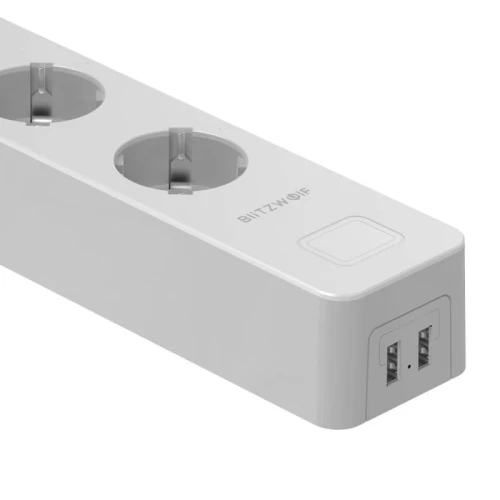 listwa zasilajaca Wifi Tuya z wyjsciem USB