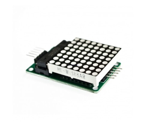 Moduł matrycy LED 8x8 z  MAX7219 DIY