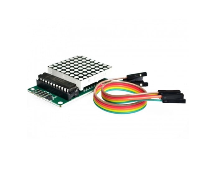 Moduł matrycy LED 8x8 z  MAX7219 DIY