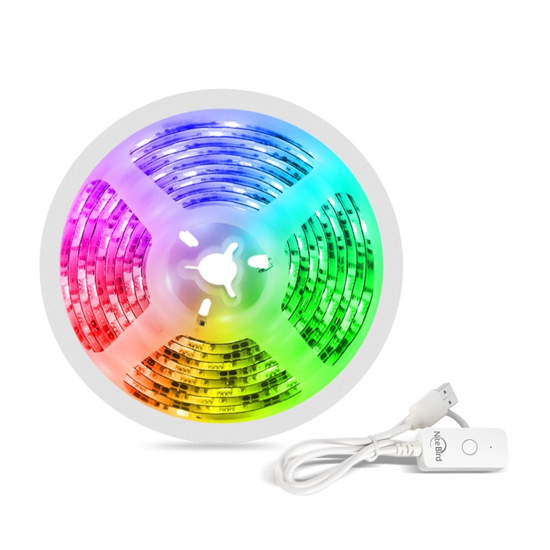 inteligentna taśma LED RGB WiFi Tuya