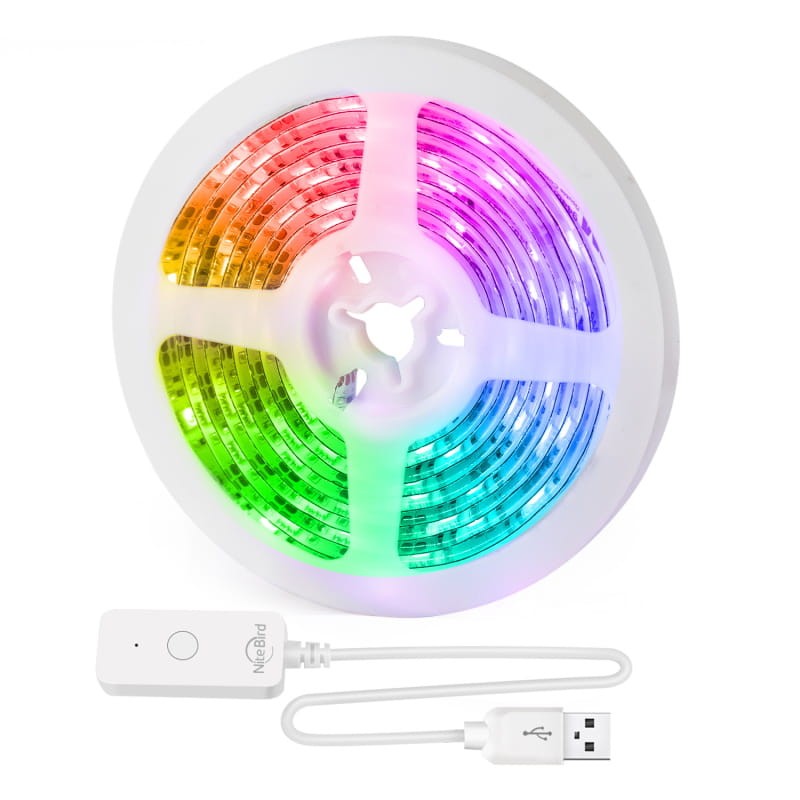 NiteBird taśma LED RGB WiFi Gosund