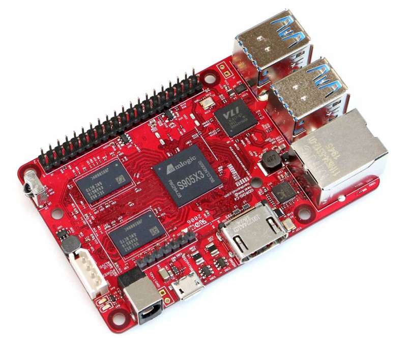 Odroid-C4 Elty