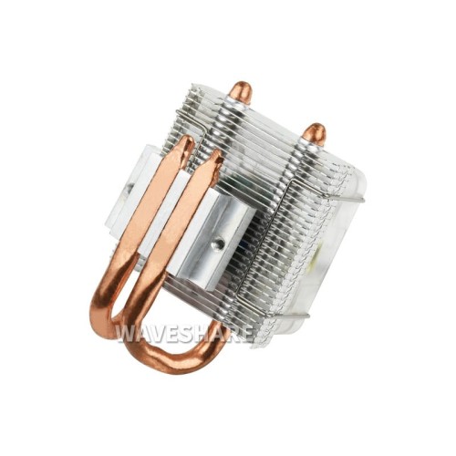 radiator z wentylatorem Raspberry Pi 4