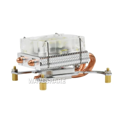 radiator z wentylatorem Raspberry Pi 4