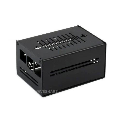 metalowa obudowa do Raspberry Pi 4 z wentylatorem