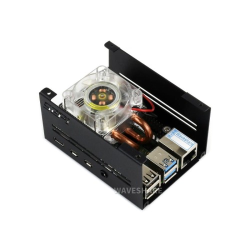 metalowa obudowa do Raspberry Pi 4