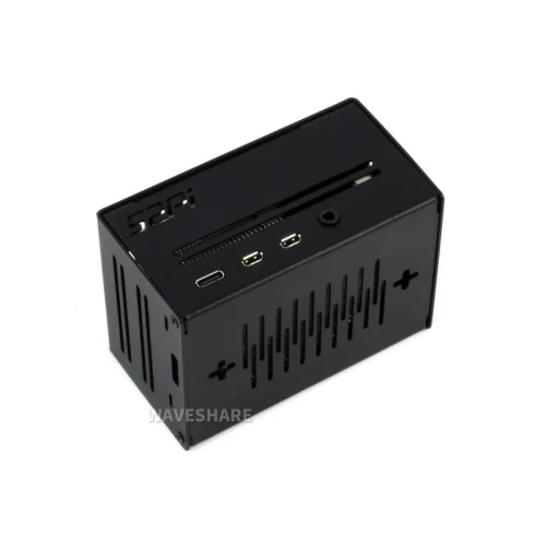 metalowa obudowa do Raspberry Pi 4 z wentylatorem