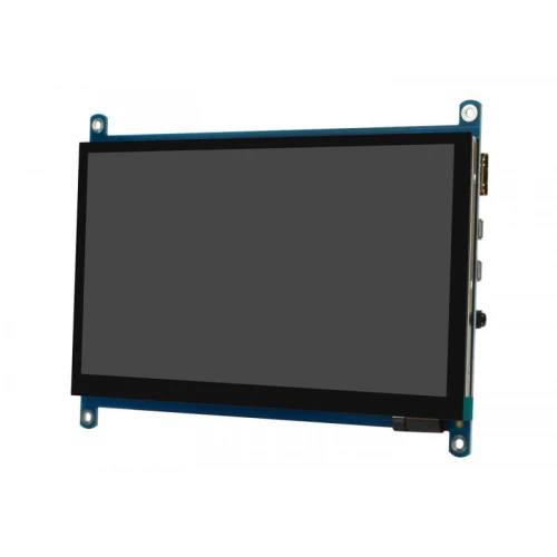 Wyświetlacz 7" QLED 1024x600 dla Raspberry Pi