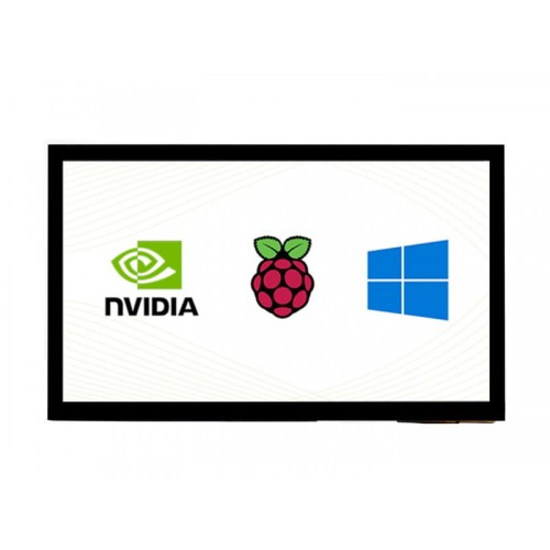 Wyświetlacz 10.1" IPS 1024x600 z pojemnościowym panelem dotykowym