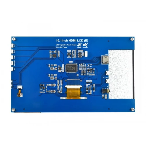 Wyświetlacz 10.1" IPS 1024x600 Raspberry Pi