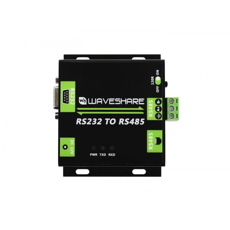 Przemysłowy konwerter RS232 na RS485