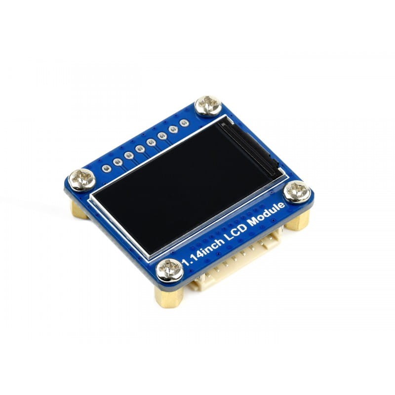 Wyświetlacz 1.14" 240×135 RGB IPS SPI