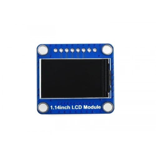 Wyświetlacz 1.14" 240×135 RGB IPS SPI