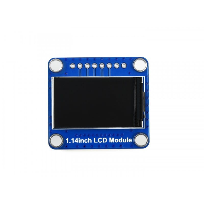 Wyświetlacz 1.14" 240×135 RGB IPS SPI
