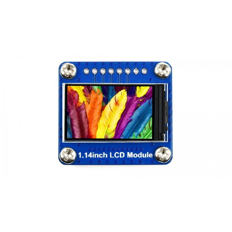 Wyświetlacz 1.14" 240×135 RGB IPS SPI