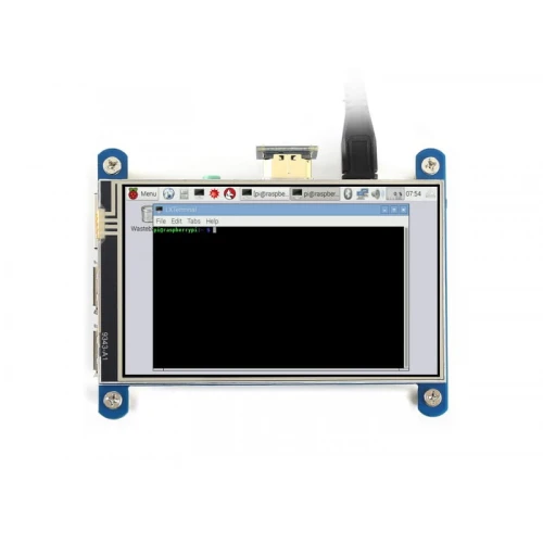 Wyświetlacz LCD dla Raspberry Pi 4" IPS 480×800 HDMI z panelem dotykowym