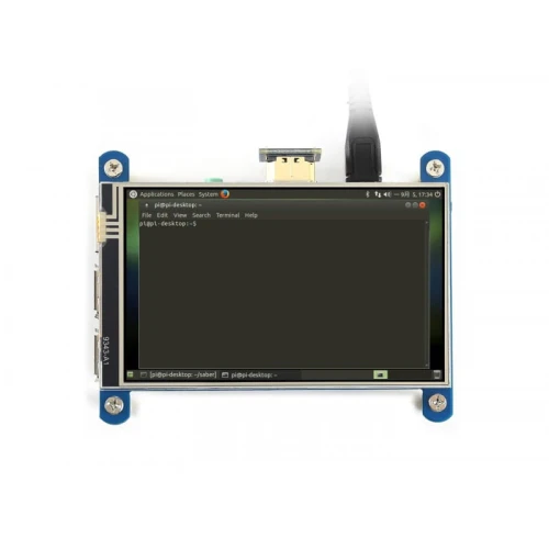 Wyświetlacz LCD dla Raspberry Pi 4" IPS 480×800 HDMI z panelem dotykowym